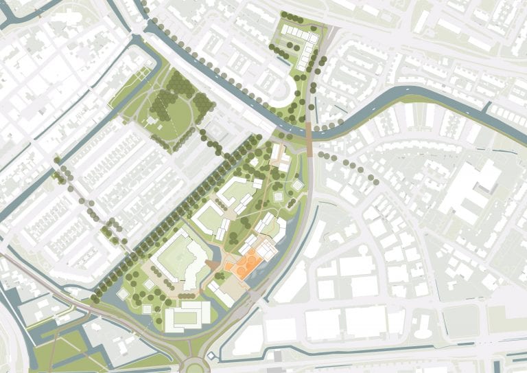 Stedelijke transformatie bij de bouw van extra woningen