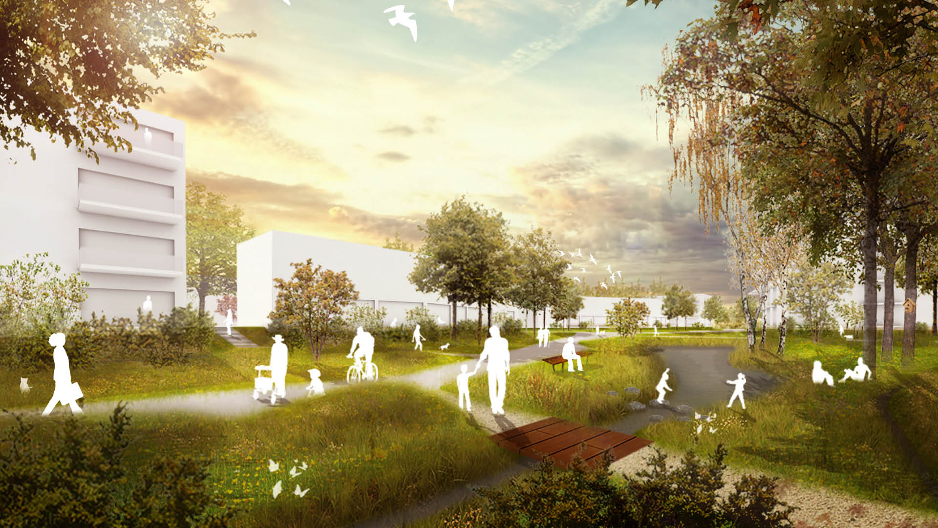 Emmeloord, Dr. Jansenpark IMOSS