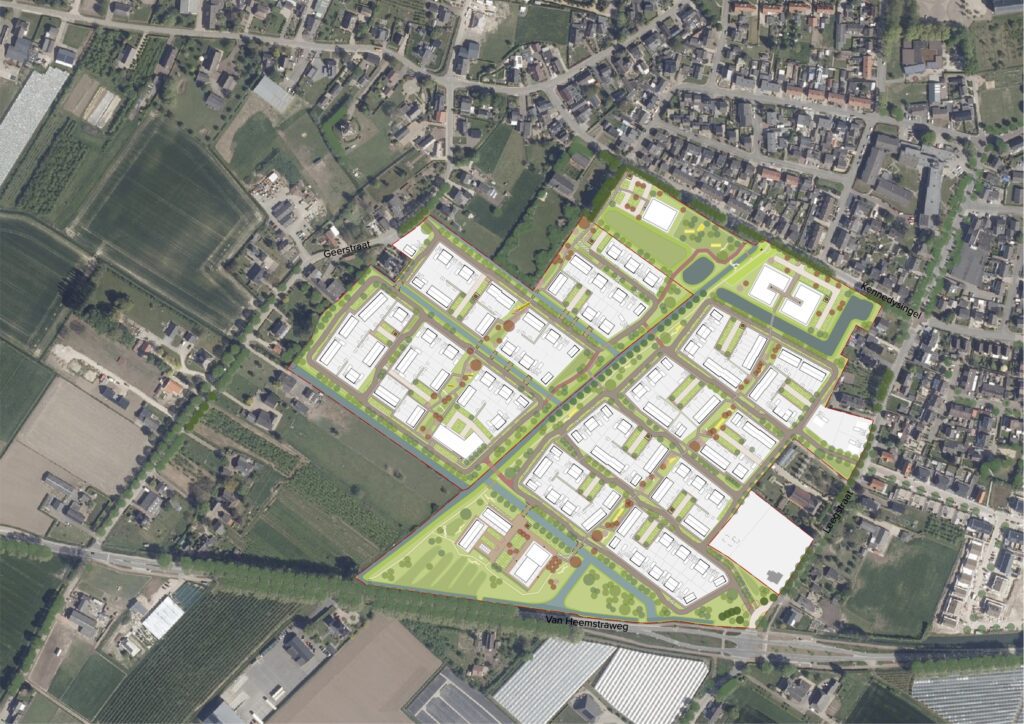 verkavelingsplan, stedenbouwkundig plan